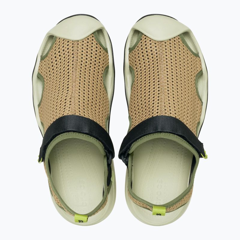 Vyriški sandalai Crocs Swiftwater Mesh Deck sepia 5