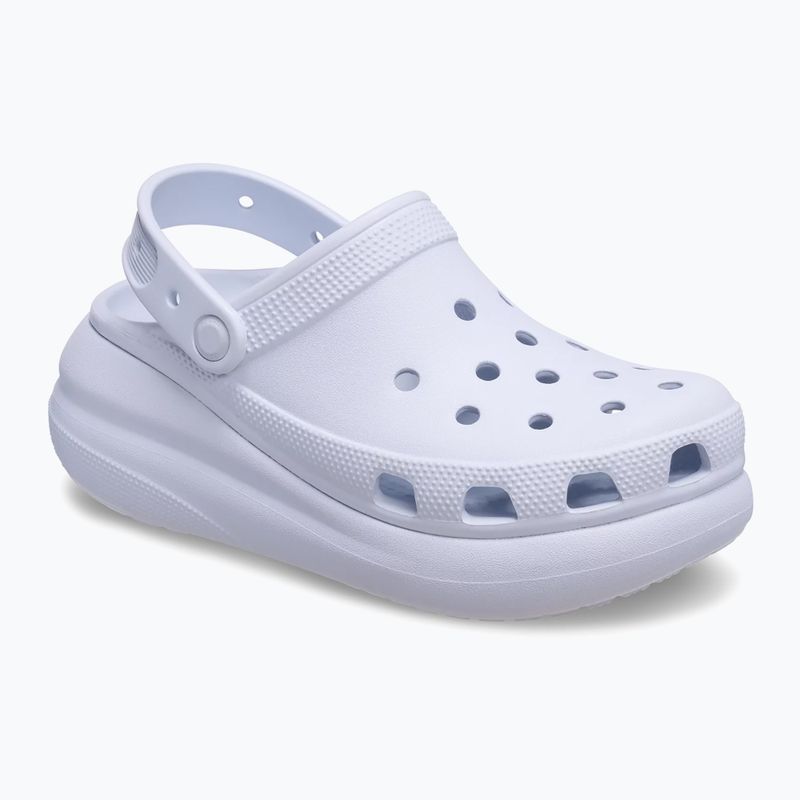 Šlepetės Crocs Classic Crush Clog frosted grape