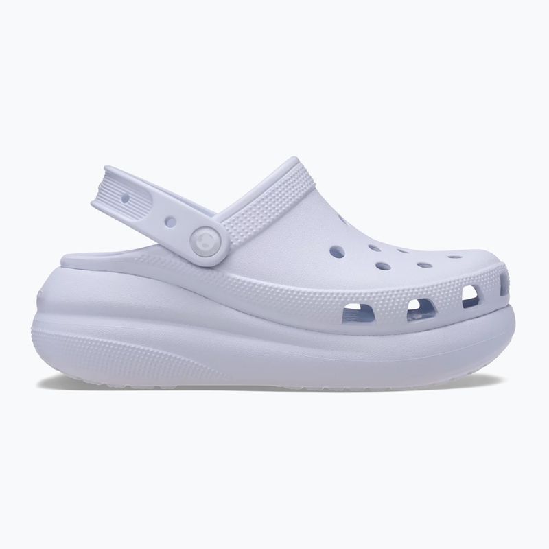 Šlepetės Crocs Classic Crush Clog frosted grape 2