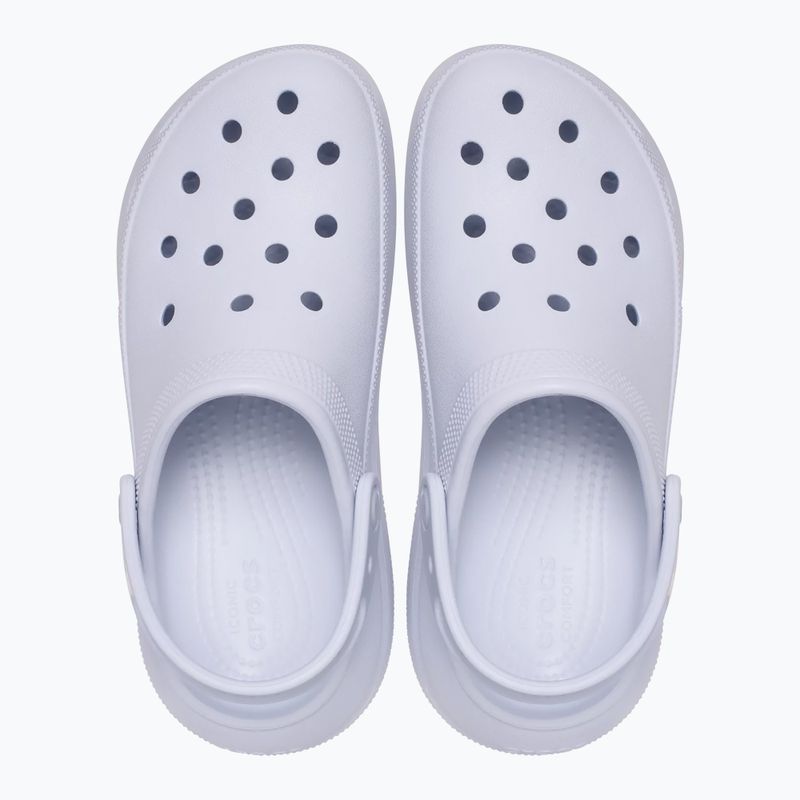 Šlepetės Crocs Classic Crush Clog frosted grape 5