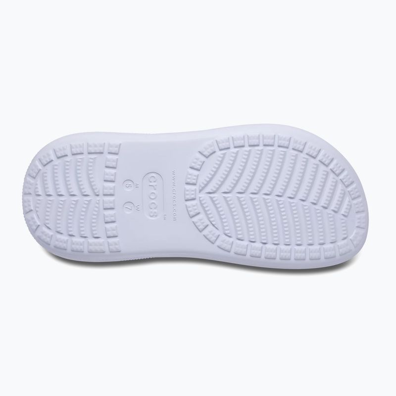 Šlepetės Crocs Classic Crush Clog frosted grape 6
