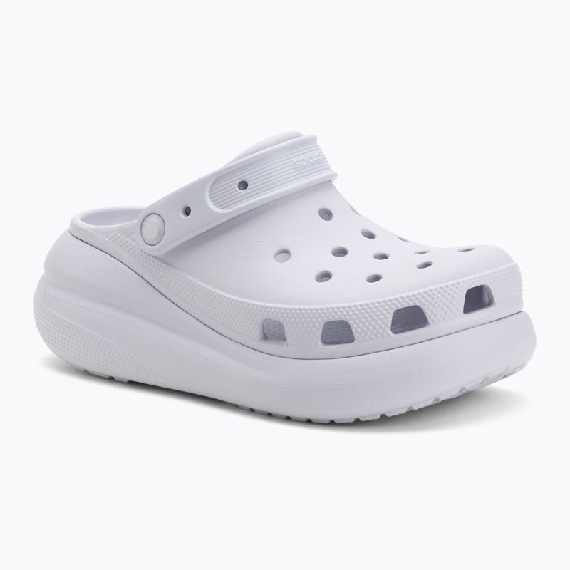 Šlepetės Crocs Classic Crush Clog frosted grape