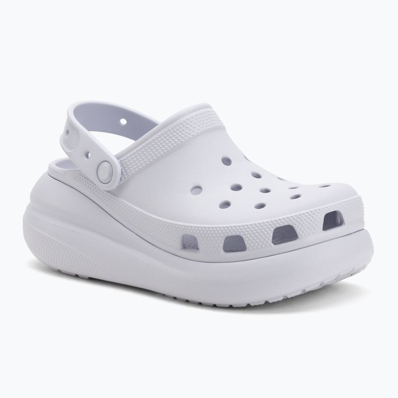 Šlepetės Crocs Classic Crush Clog frosted grape 2
