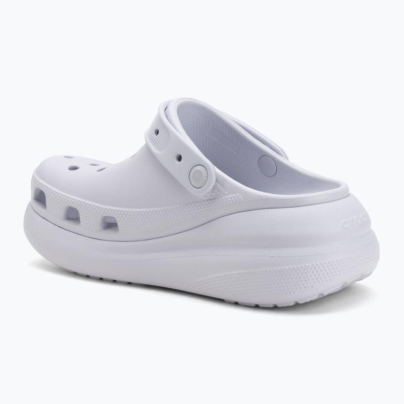 Šlepetės Crocs Classic Crush Clog frosted grape 4