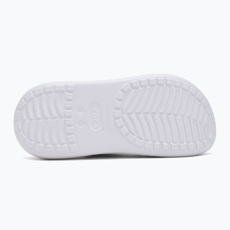 Šlepetės Crocs Classic Crush Clog frosted grape 5