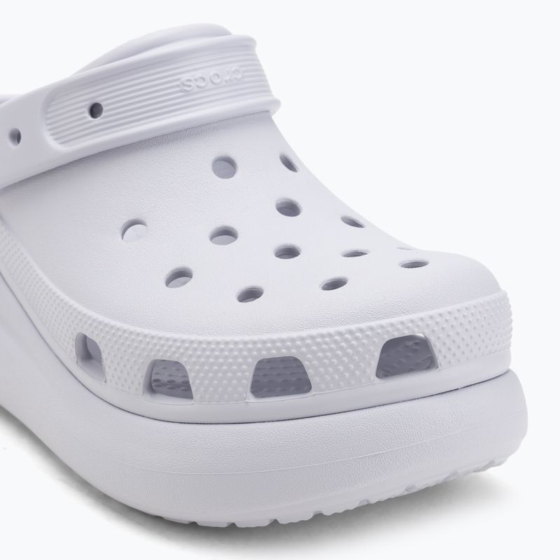 Šlepetės Crocs Classic Crush Clog frosted grape 8