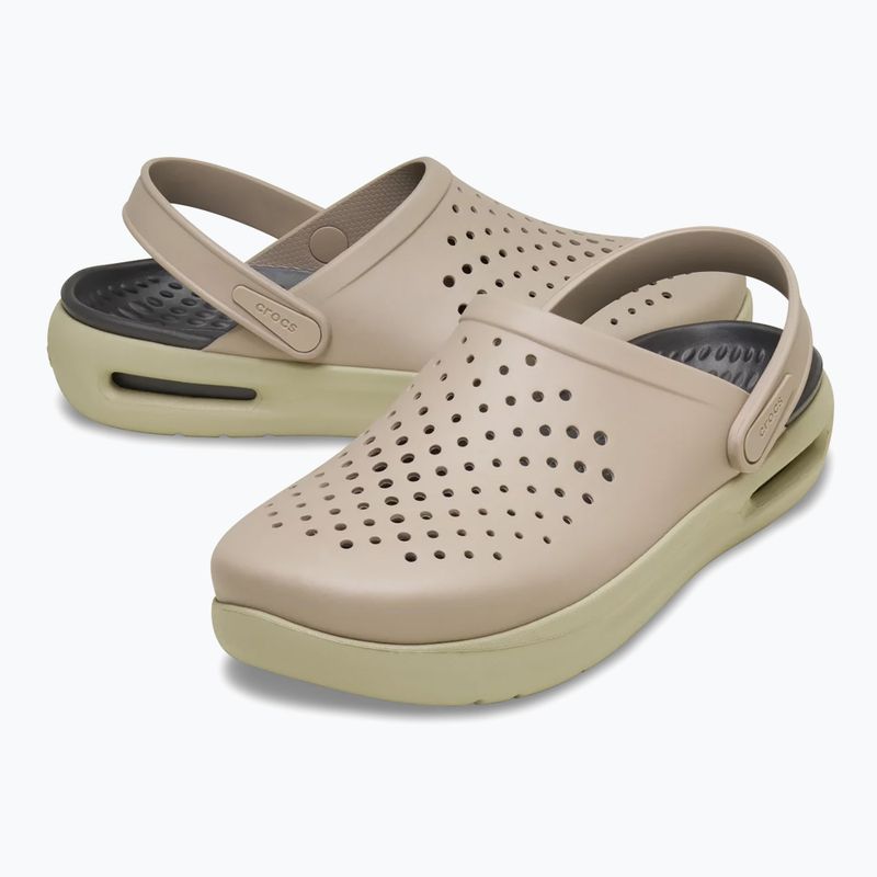 Šlepetės Crocs Inmotion Clog taupe 11