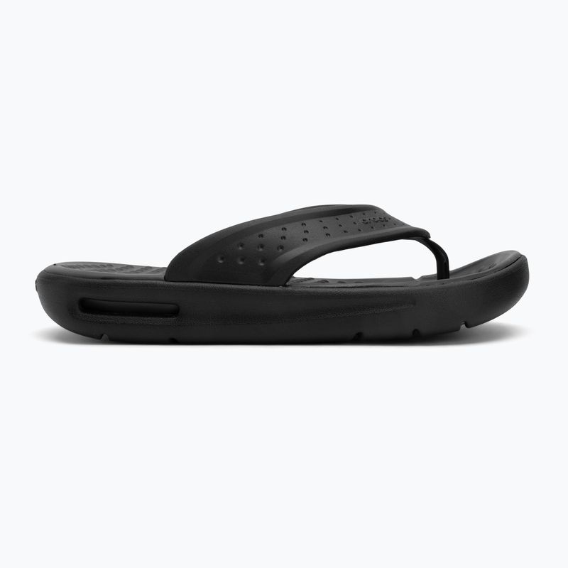 Šlepetės per pirštą Crocs InMotion Flip black 2