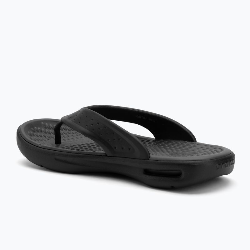 Šlepetės per pirštą Crocs InMotion Flip black 3