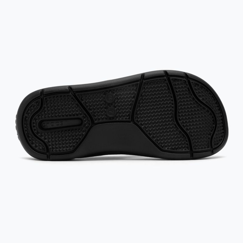 Šlepetės per pirštą Crocs InMotion Flip black 4