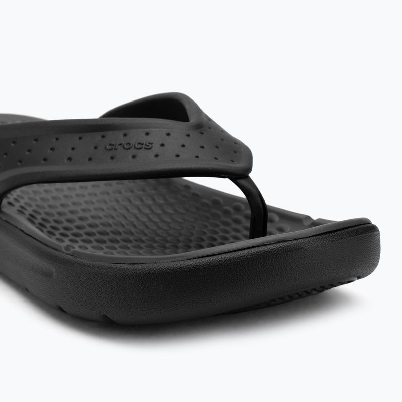 Šlepetės per pirštą Crocs InMotion Flip black 7