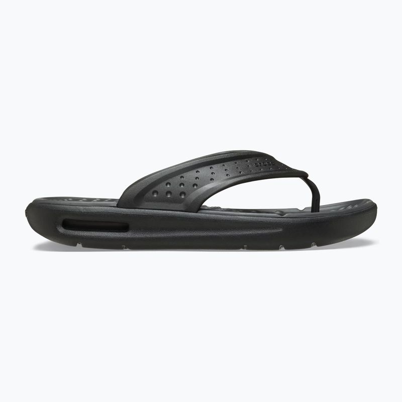 Šlepetės per pirštą Crocs InMotion Flip black 2