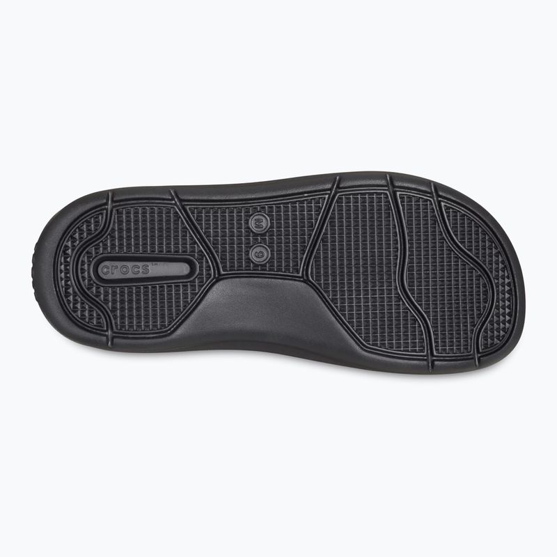 Šlepetės per pirštą Crocs InMotion Flip black 4
