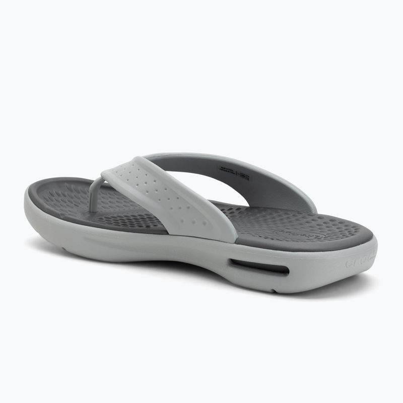 Šlepetės per pirštą Crocs InMotion Flip mirage 3