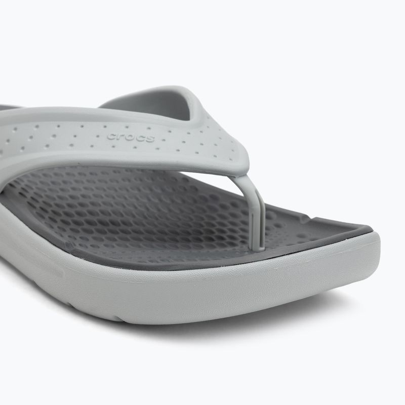 Šlepetės per pirštą Crocs InMotion Flip mirage 7