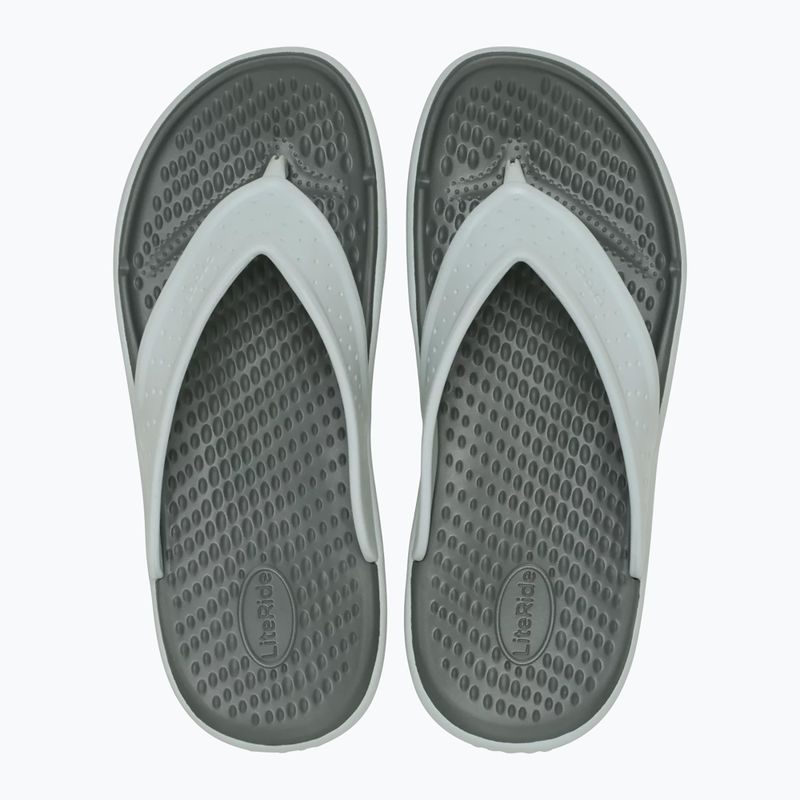 Šlepetės per pirštą Crocs InMotion Flip mirage 5