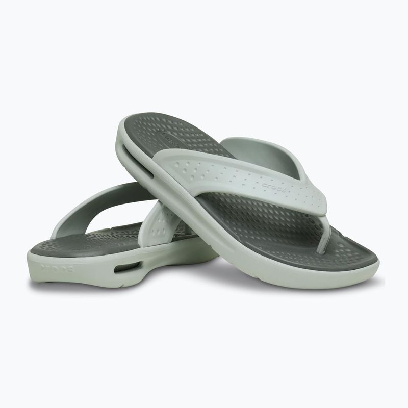 Šlepetės per pirštą Crocs InMotion Flip mirage 6