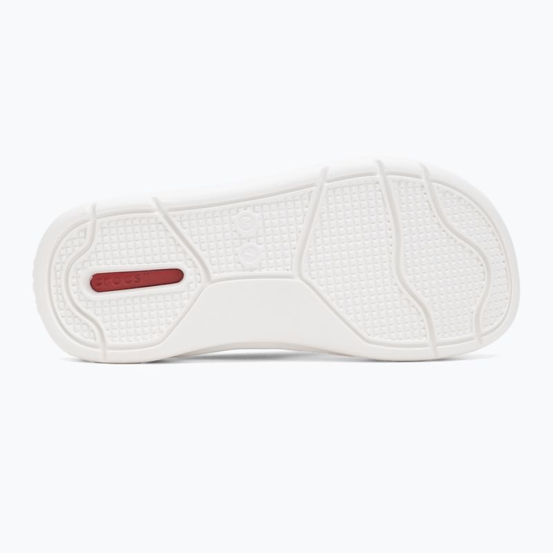 Šlepetės per pirštą Crocs InMotion Flip navy 4