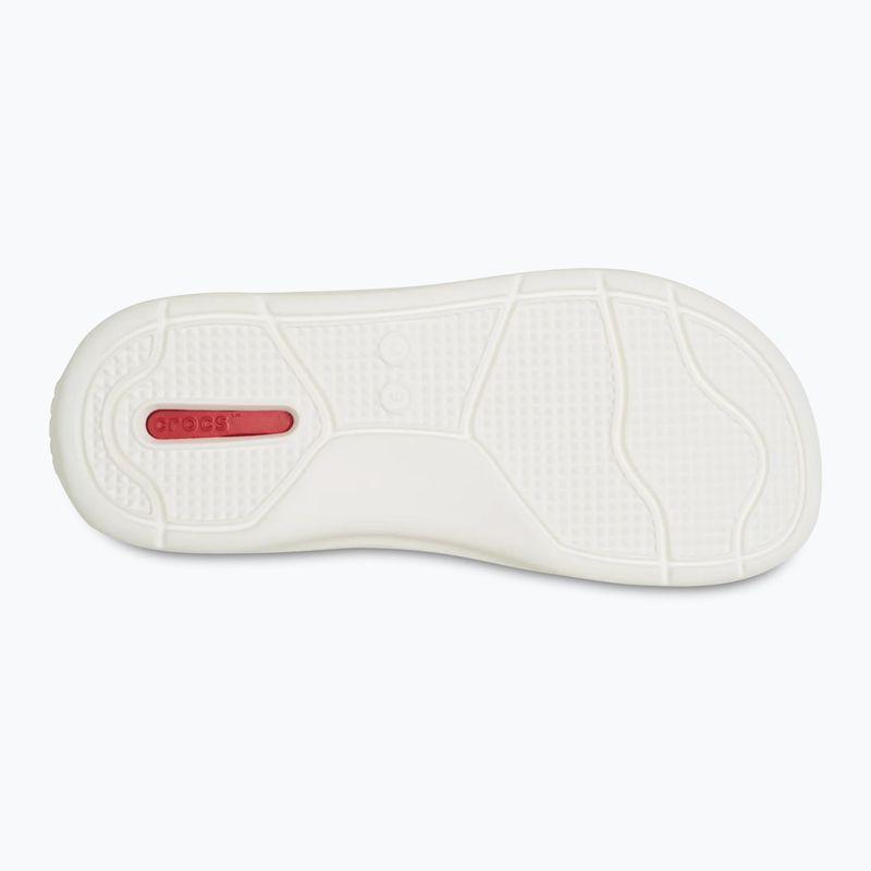 Šlepetės per pirštą Crocs InMotion Flip navy 4