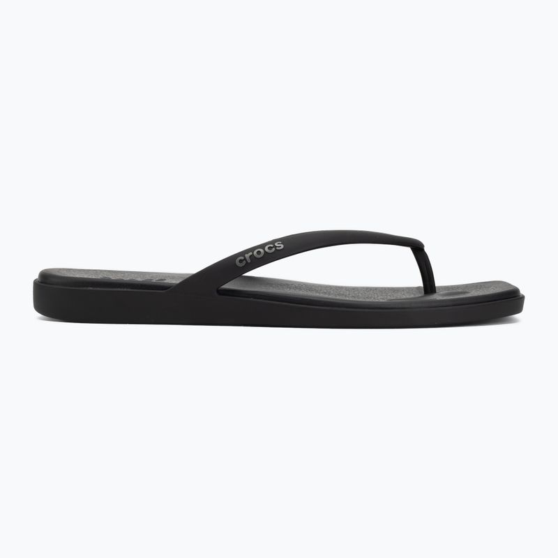 Moteriškos šlepetės per pirštą Crocs Miami black 2