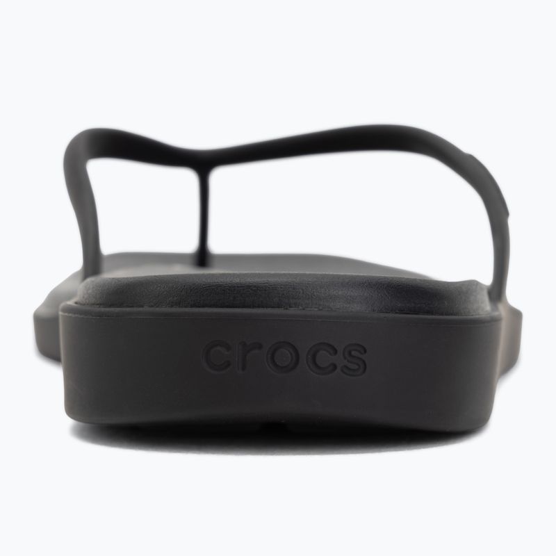 Moteriškos šlepetės per pirštą Crocs Miami black 6