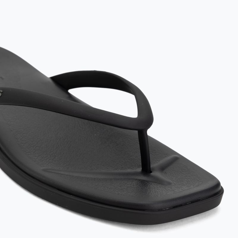 Moteriškos šlepetės per pirštą Crocs Miami black 7
