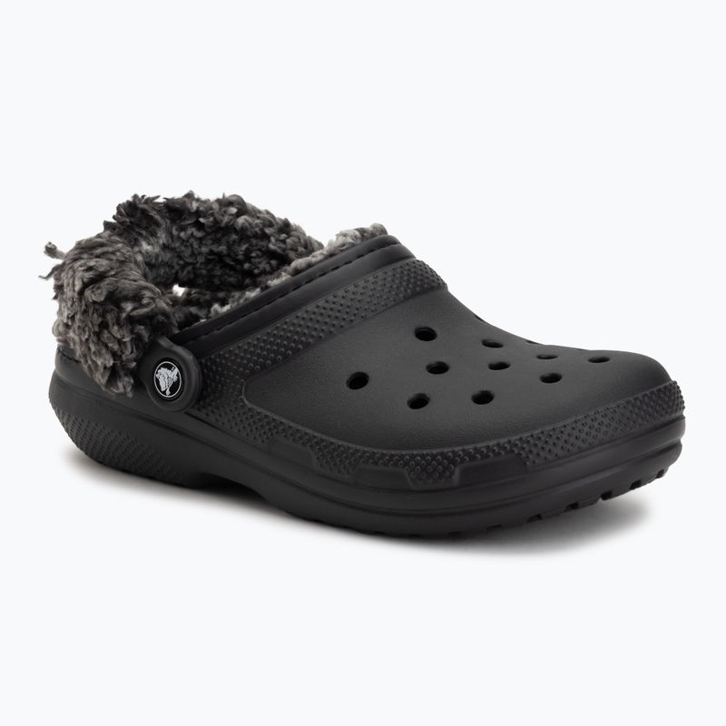 Šlepetės Crocs Classic Fleece Lined black 2