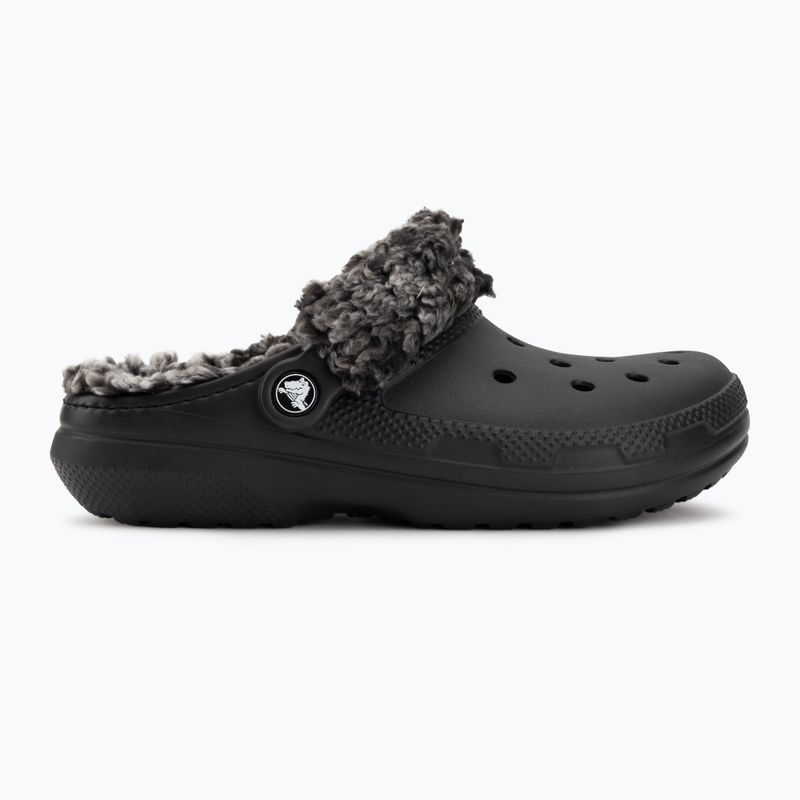 Šlepetės Crocs Classic Fleece Lined black 3