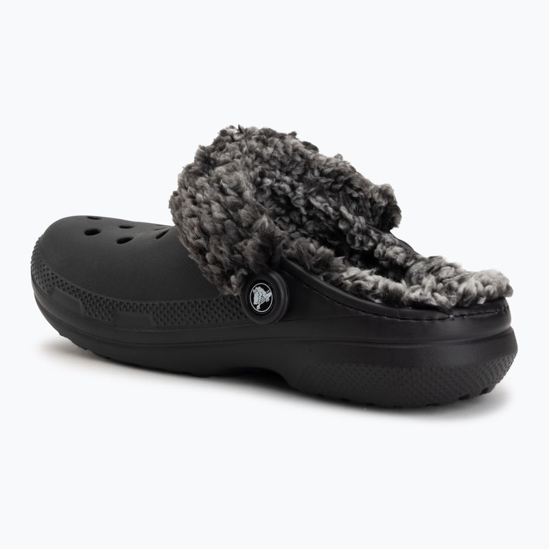 Šlepetės Crocs Classic Fleece Lined black 4