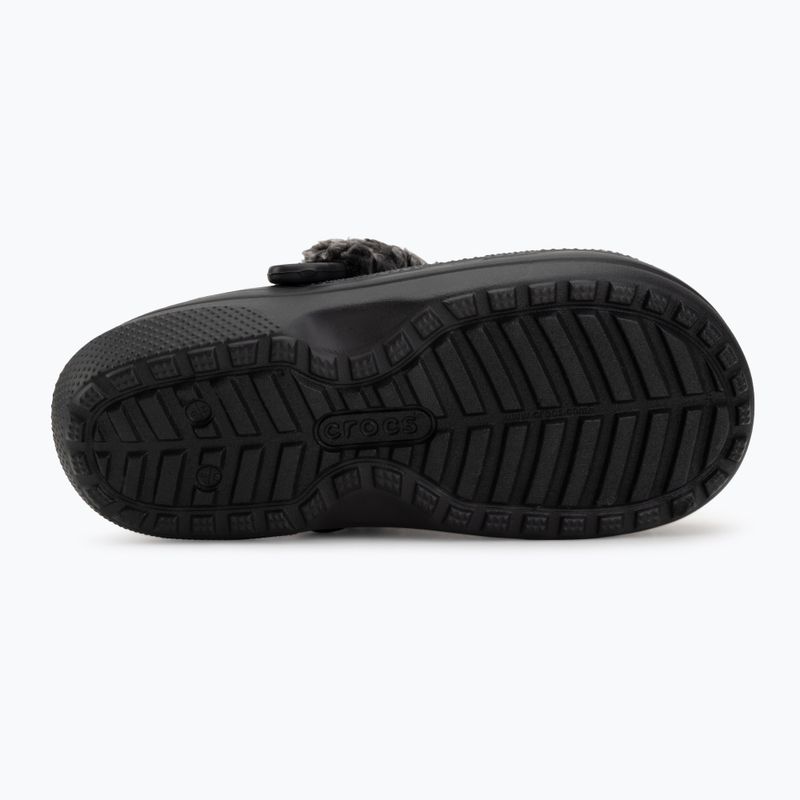 Šlepetės Crocs Classic Fleece Lined black 5