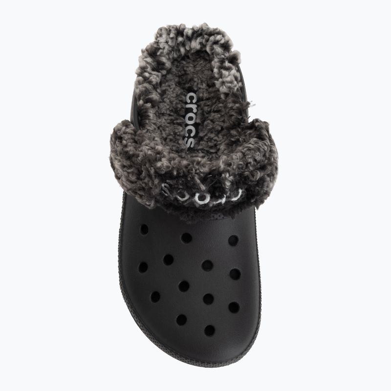 Šlepetės Crocs Classic Fleece Lined black 6