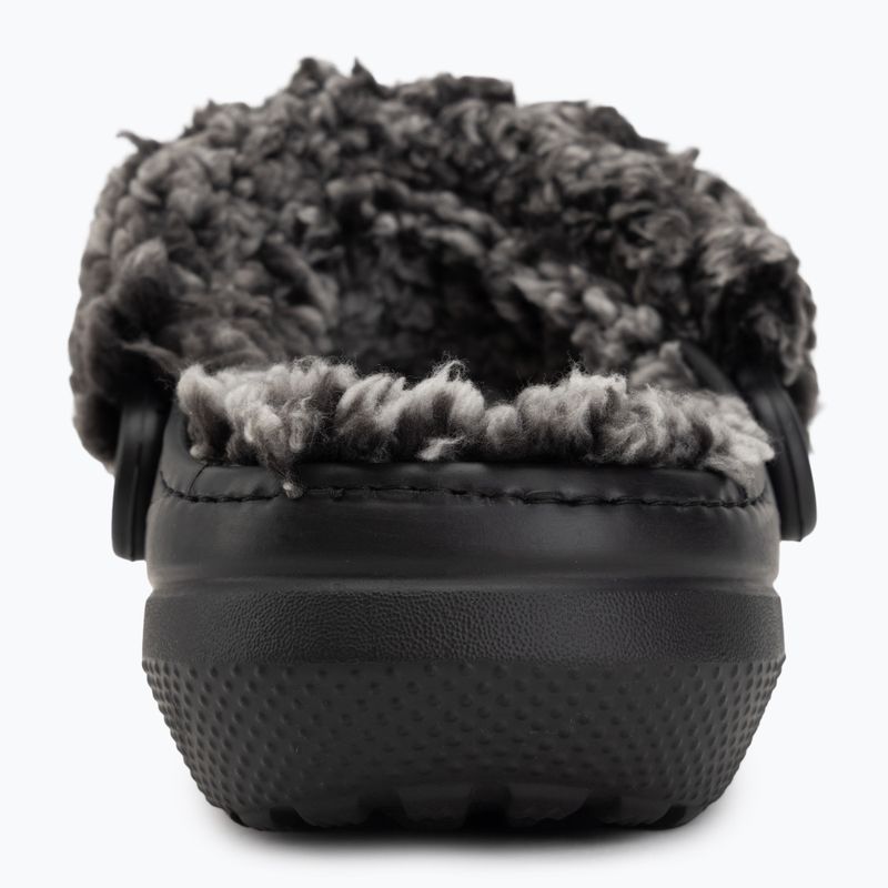 Šlepetės Crocs Classic Fleece Lined black 7