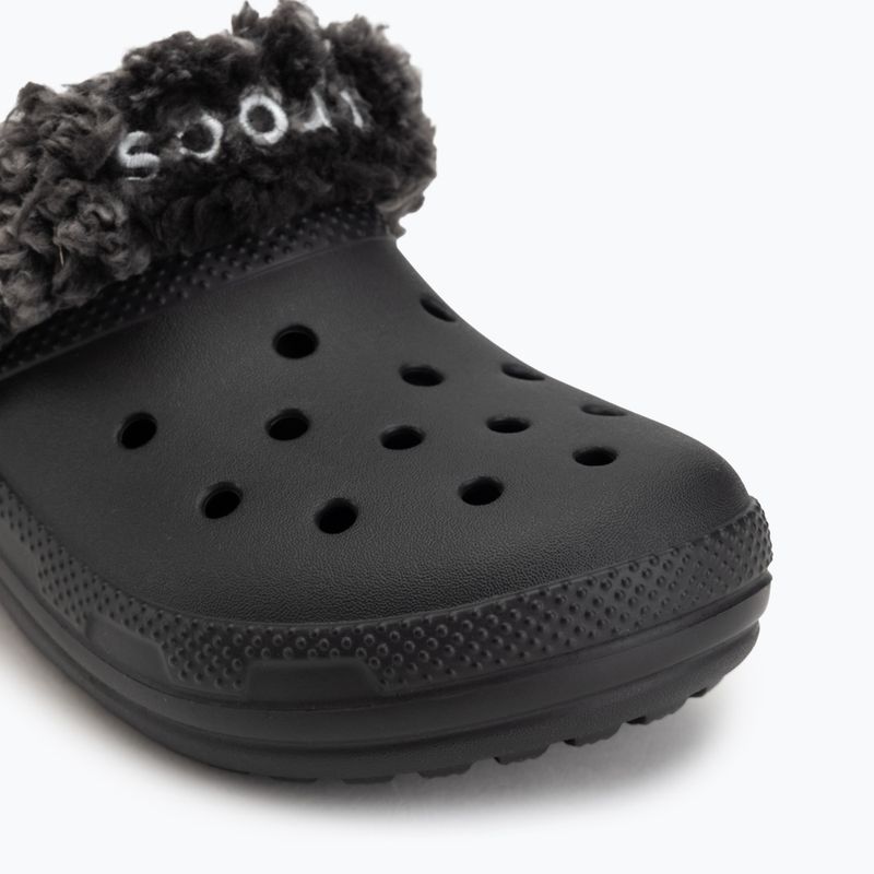 Šlepetės Crocs Classic Fleece Lined black 8
