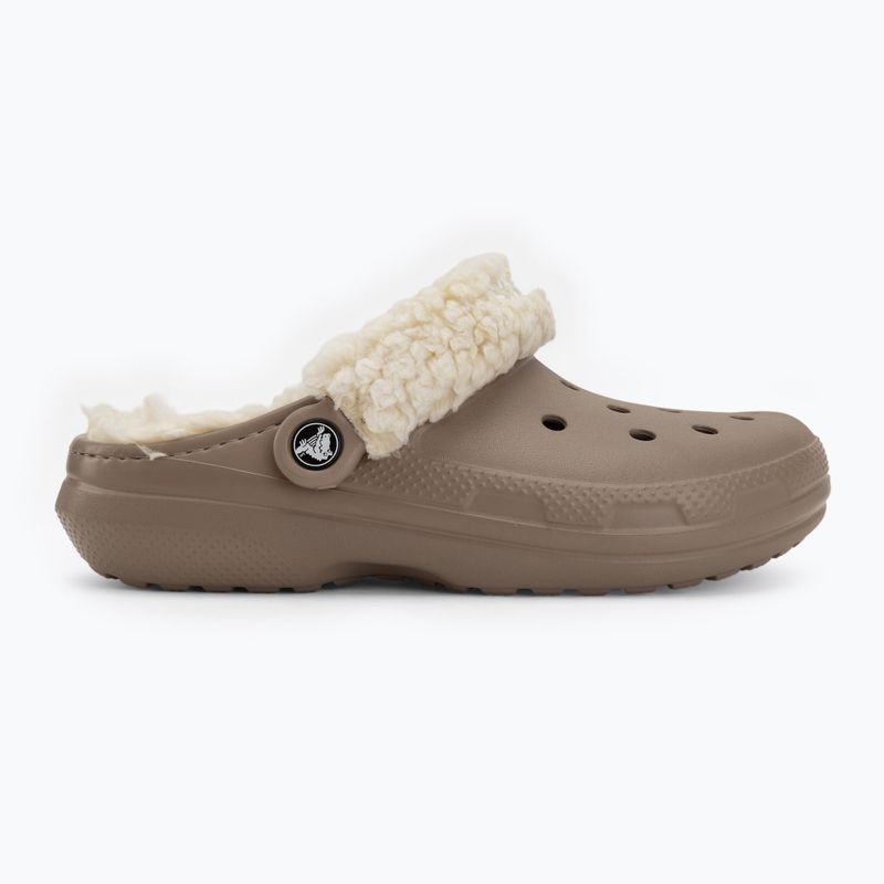 Šlepetės Crocs Classic Fleece Lined mushroom 3