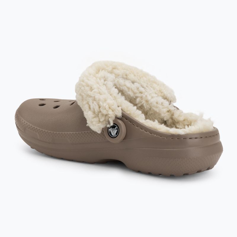 Šlepetės Crocs Classic Fleece Lined mushroom 4