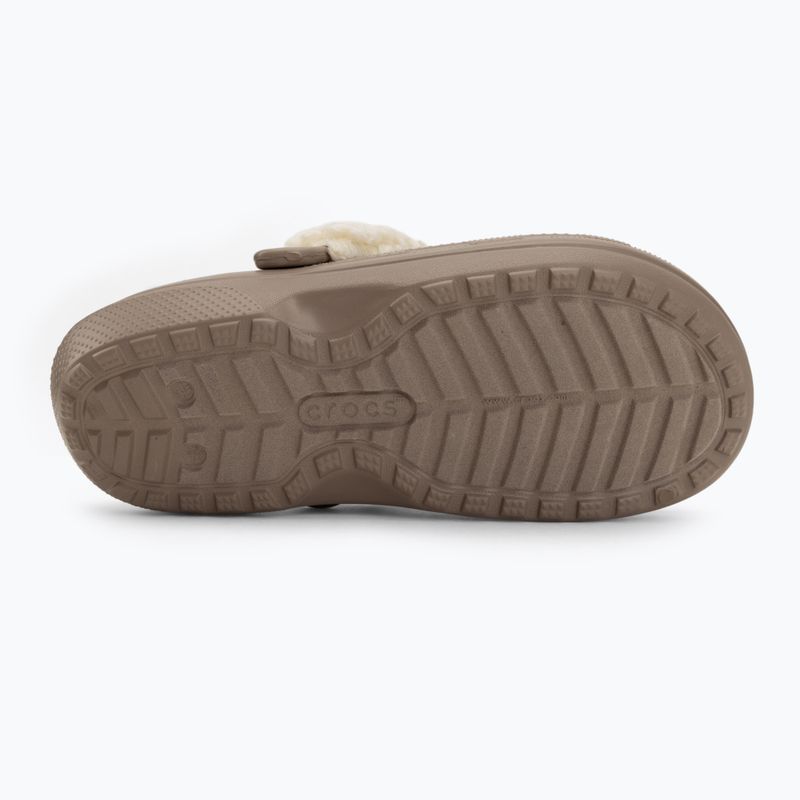 Šlepetės Crocs Classic Fleece Lined mushroom 5