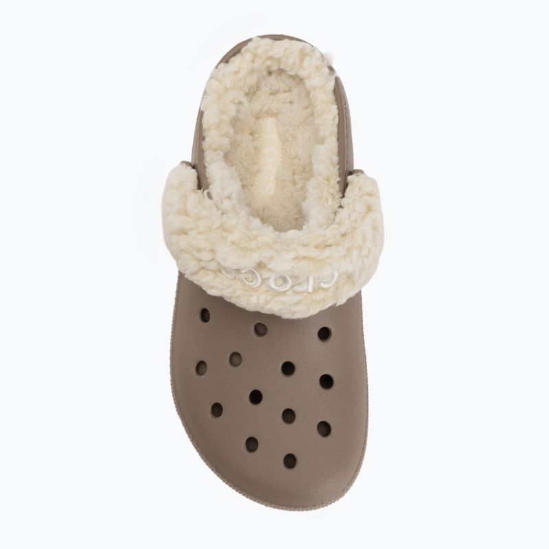 Šlepetės Crocs Classic Fleece Lined mushroom 6