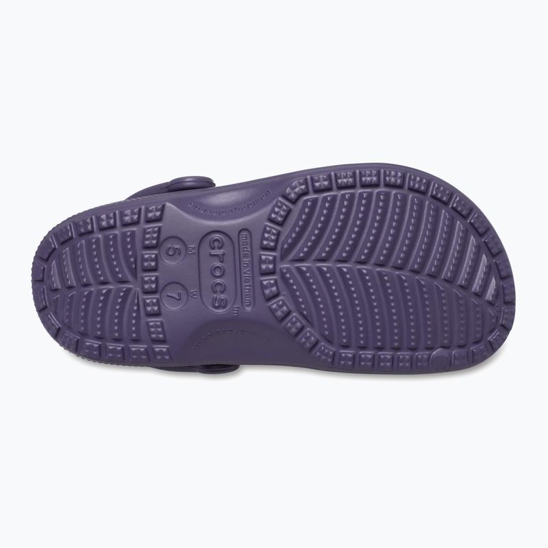 Šlepetės Crocs Classic klumpės nightshade 6