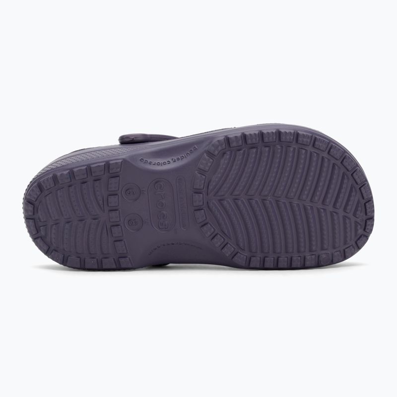 Šlepetės Crocs Classic klumpės nightshade 5