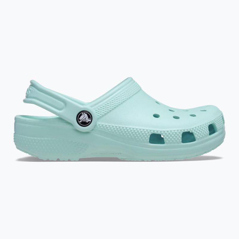 Vaikiškos šlepetės Crocs Classic Clog Toddler aquamarine 2