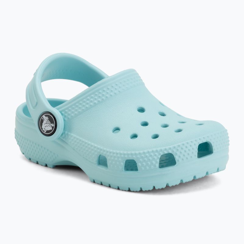 Vaikiškos šlepetės Crocs Classic Clog Toddler aquamarine 2