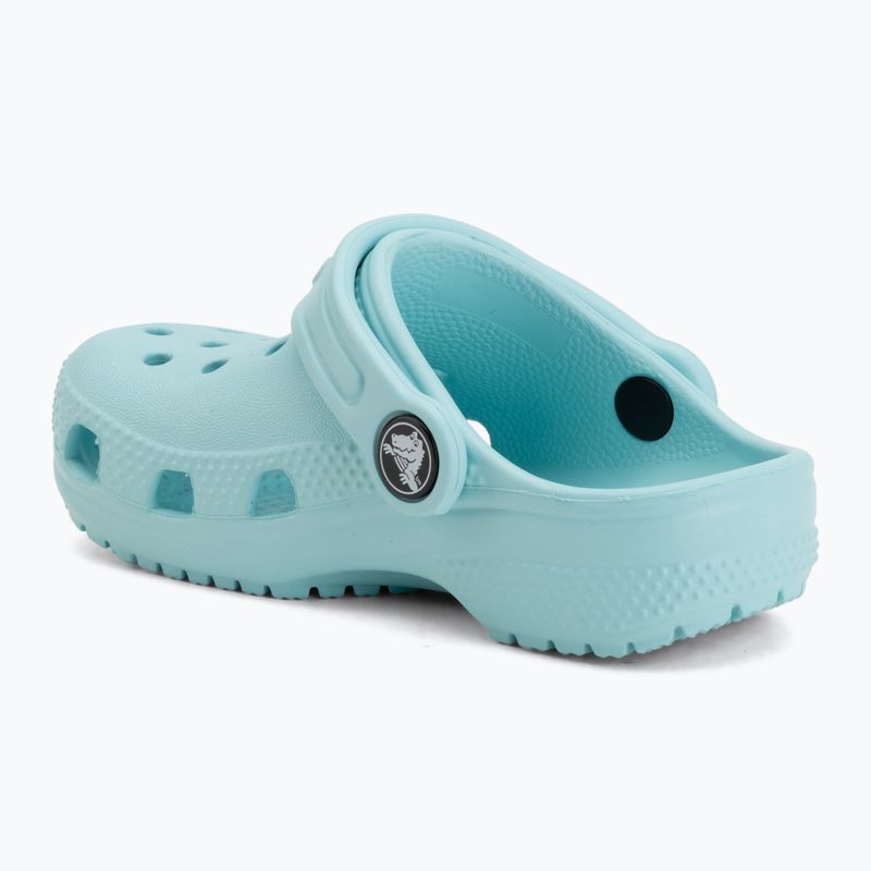 Vaikiškos šlepetės Crocs Classic Clog Toddler aquamarine 4