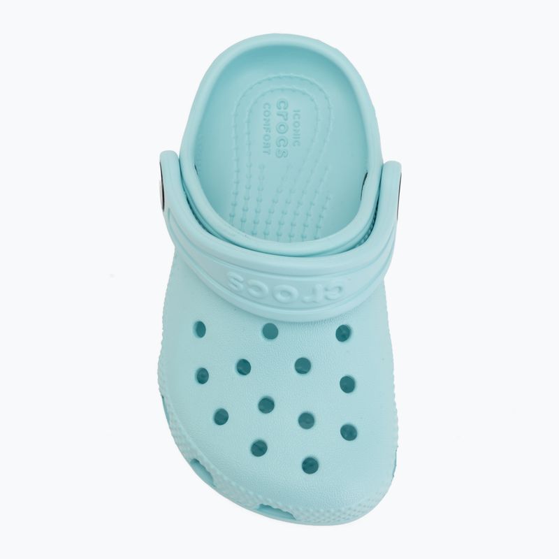 Vaikiškos šlepetės Crocs Classic Clog Toddler aquamarine 6