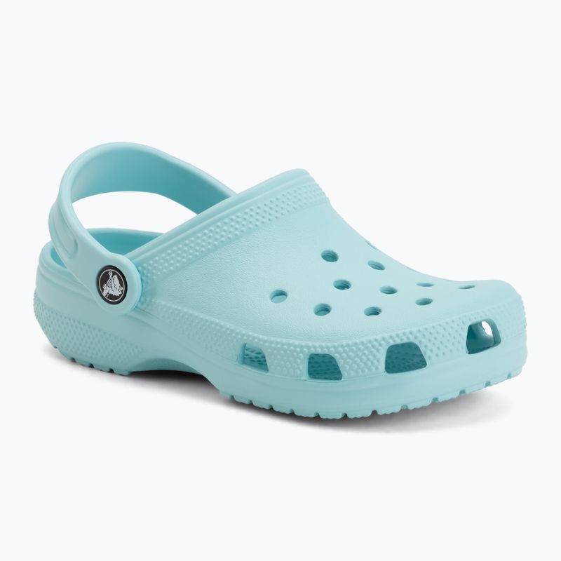 Vaikiškos šlepetės Crocs Classic Clog Kids aquamarine 2