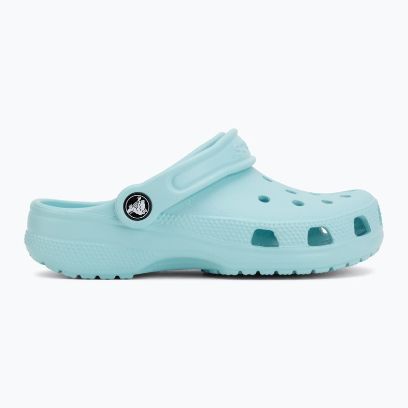 Vaikiškos šlepetės Crocs Classic Clog Kids aquamarine 3