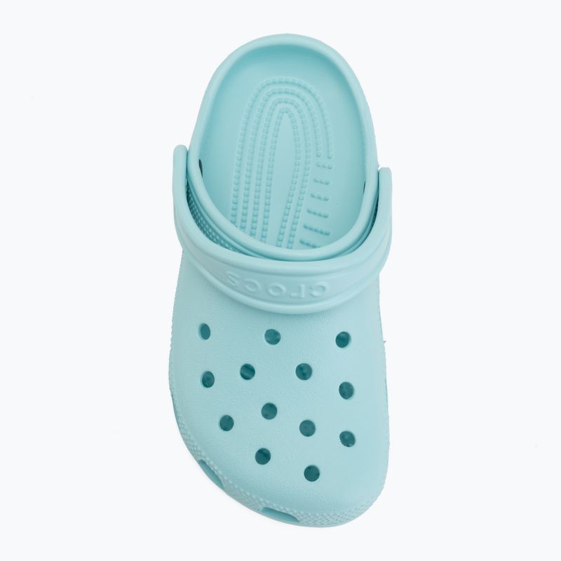 Vaikiškos šlepetės Crocs Classic Clog Kids aquamarine 6