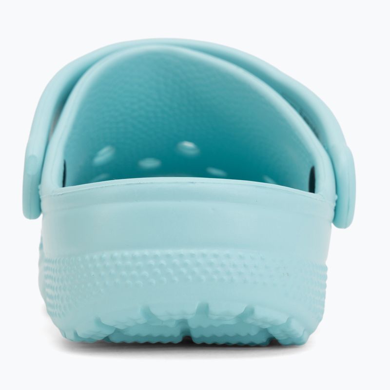 Vaikiškos šlepetės Crocs Classic Clog Kids aquamarine 7