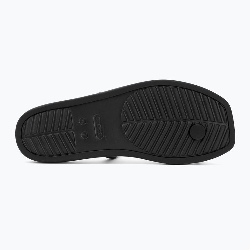 Moteriškos šlepetės Crocs Miami Studded Toe Loop black 4