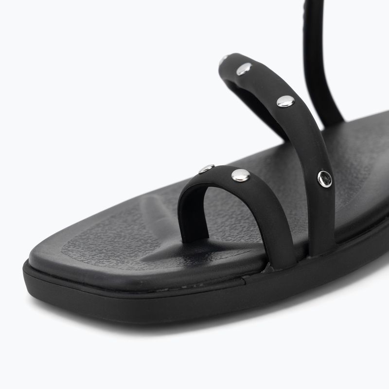 Moteriškos šlepetės Crocs Miami Studded Toe Loop black 7