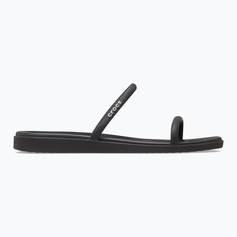 Moteriškos basutės Crocs Miami Two Strap Sandal black 2